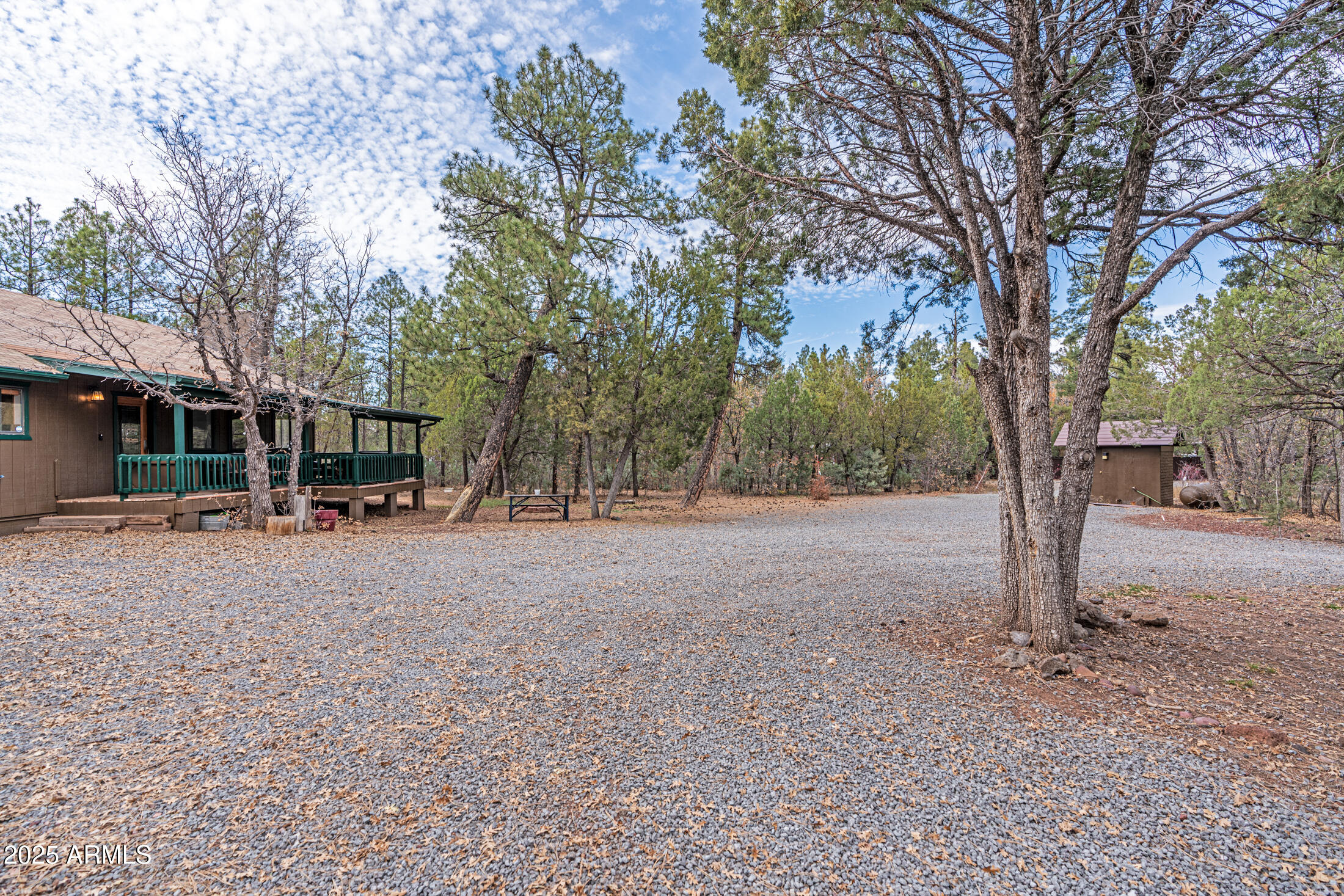 3400 Goodwill Lane Lakeside, AZ 85929 - Photo 40 of 43 a view of a house with a tree in the background
