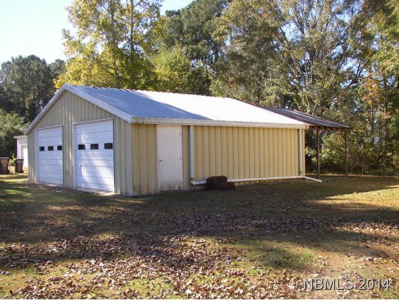 505 Howell Road New Bern, NC 28562 - Photo 17 of 23 30x30 Metal garage