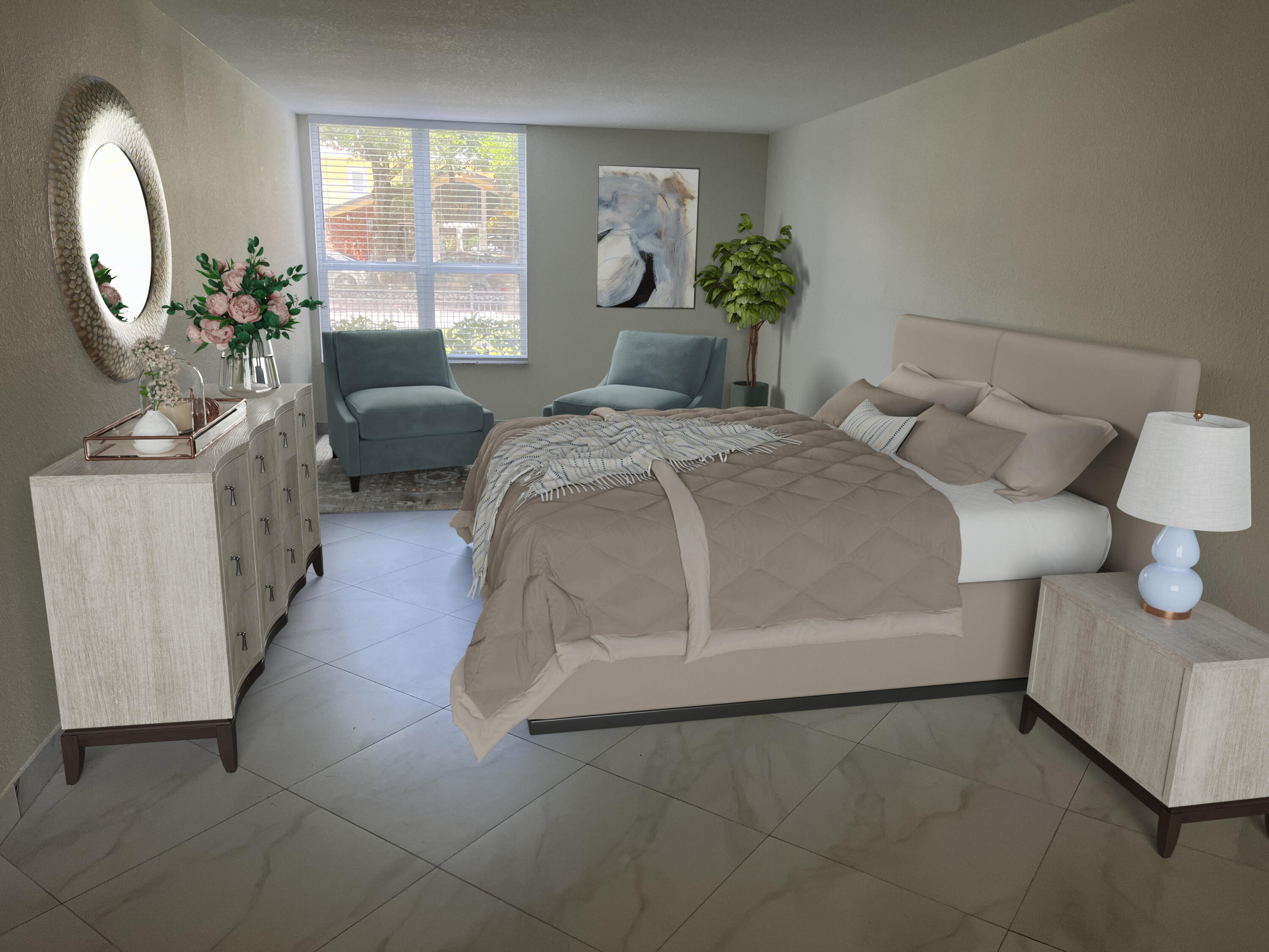 1000 Spanish River Road, Unit 1F Boca Raton, FL 33432 - Photo 18 of 29 Primary Bedroom