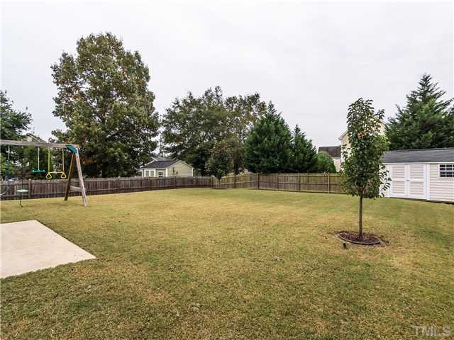 108 Hardaway Point Clayton, NC 27527 - Photo 19 of 21 a view of a outdoor space