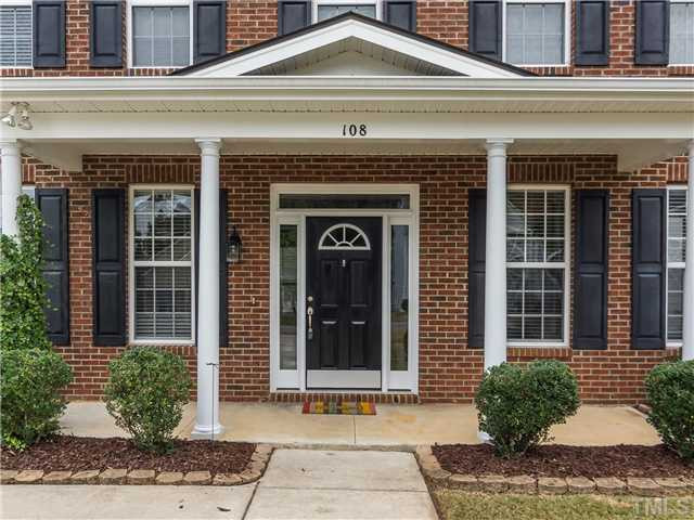 108 Hardaway Point Clayton, NC 27527 - Photo 2 of 21 a front view of a house