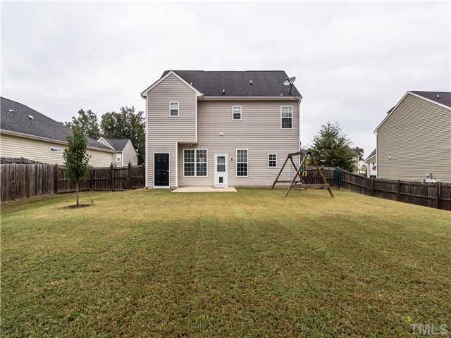108 Hardaway Point Clayton, NC 27527 - Photo 21 of 21 a house view with a outdoor space