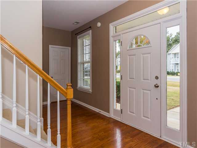 108 Hardaway Point Clayton, NC 27527 - Photo 3 of 21 a view of front door with hallway