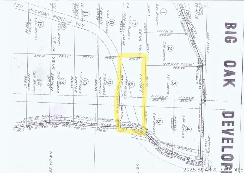 299 Vfw Road Eldon, MO 65026 - Photo 38 of 38 Plat