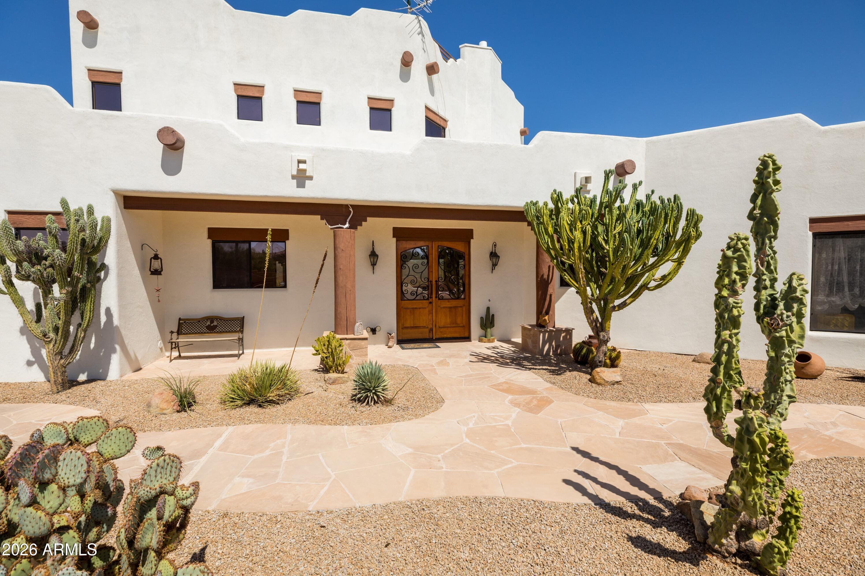 17506 East Rancho Tierra Drive Rio Verde, AZ 85263 - Photo 14 of 96 Front Courtyard