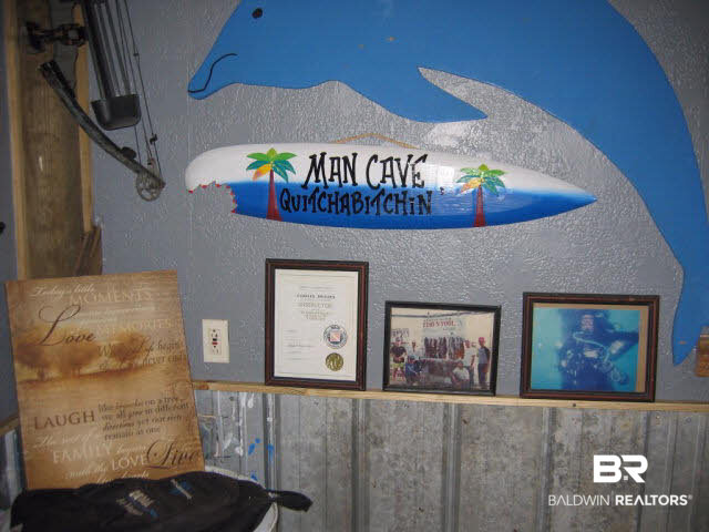 5480 Mobile Avenue Orange Beach, AL 36561 - Photo 21 of 22 Man Cave