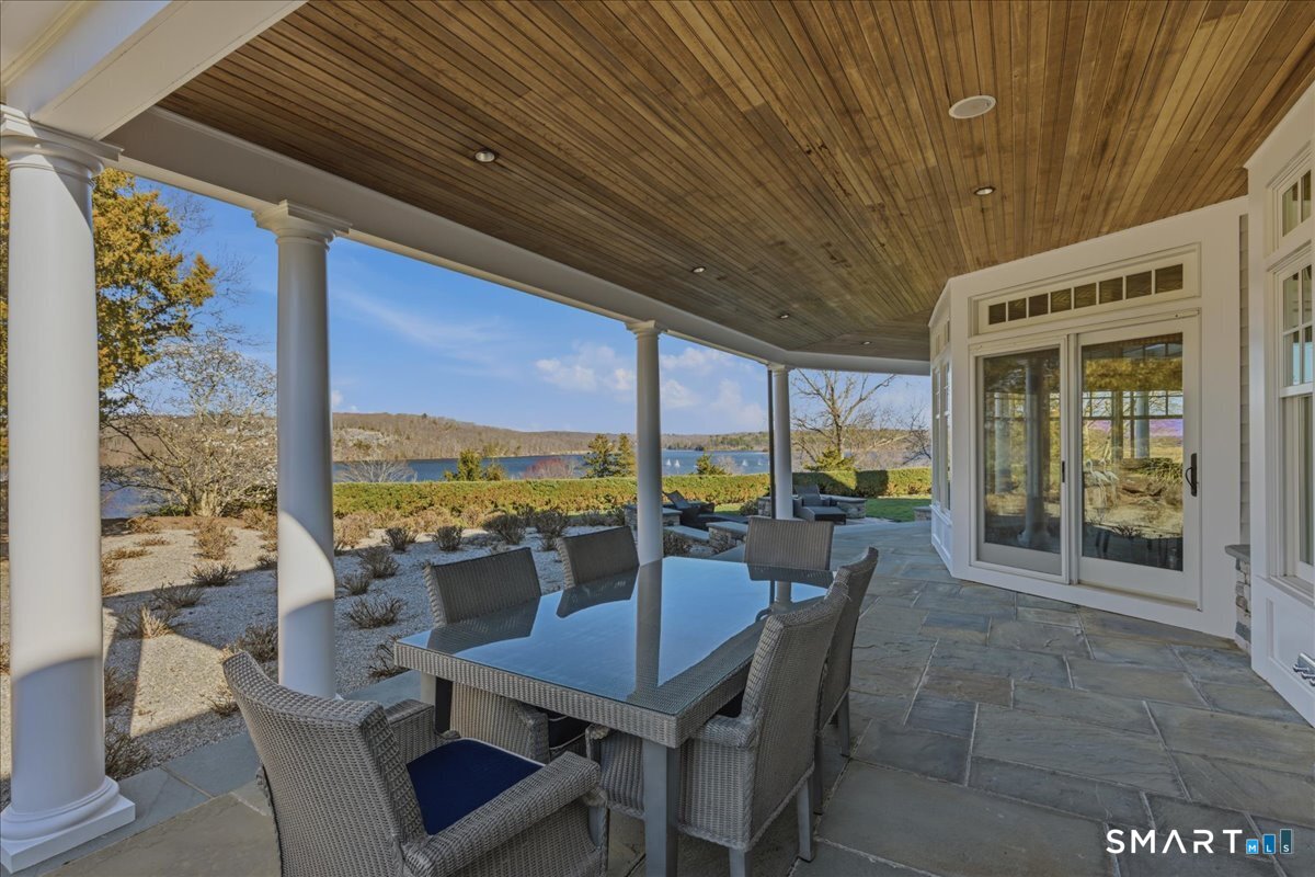 175 River Road Essex, CT 06426 - Photo 15 of 40 Dining pavilion - with wonderful water views