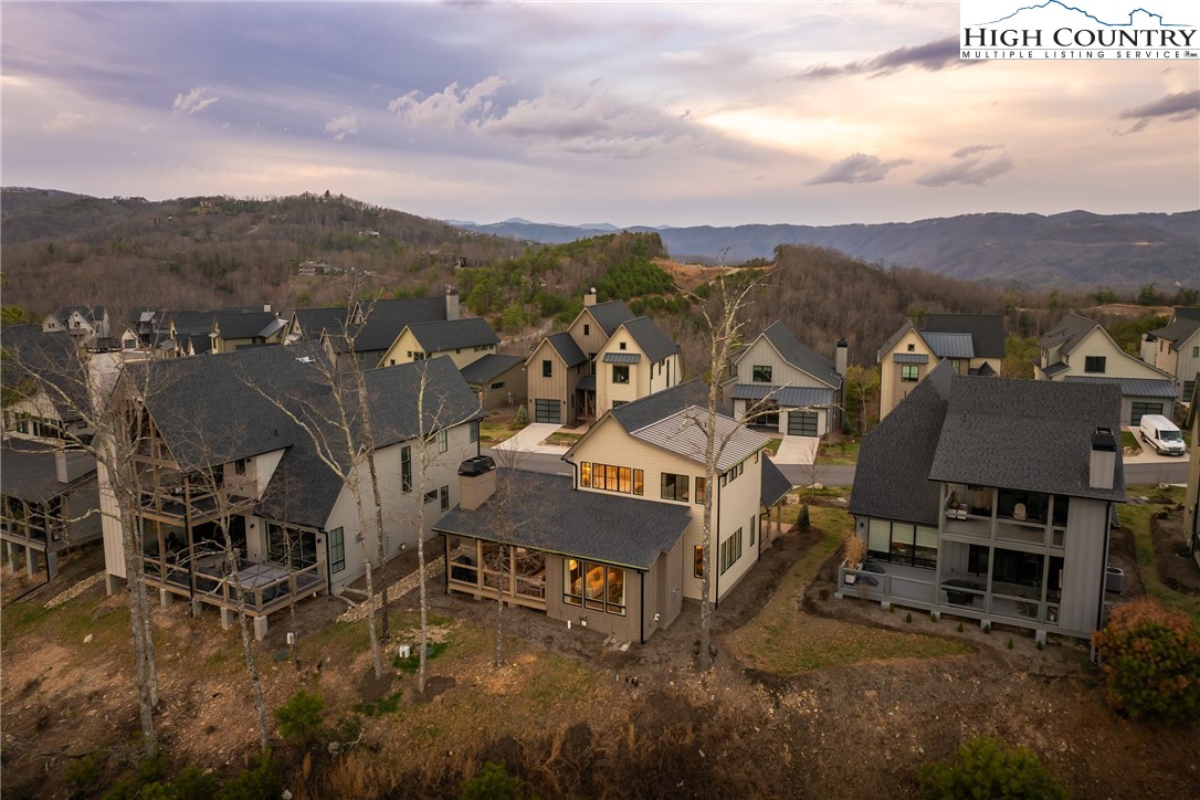 227 Calico Court Boone, NC 28607 - Photo 29 of 47 an aerial view of multiple house