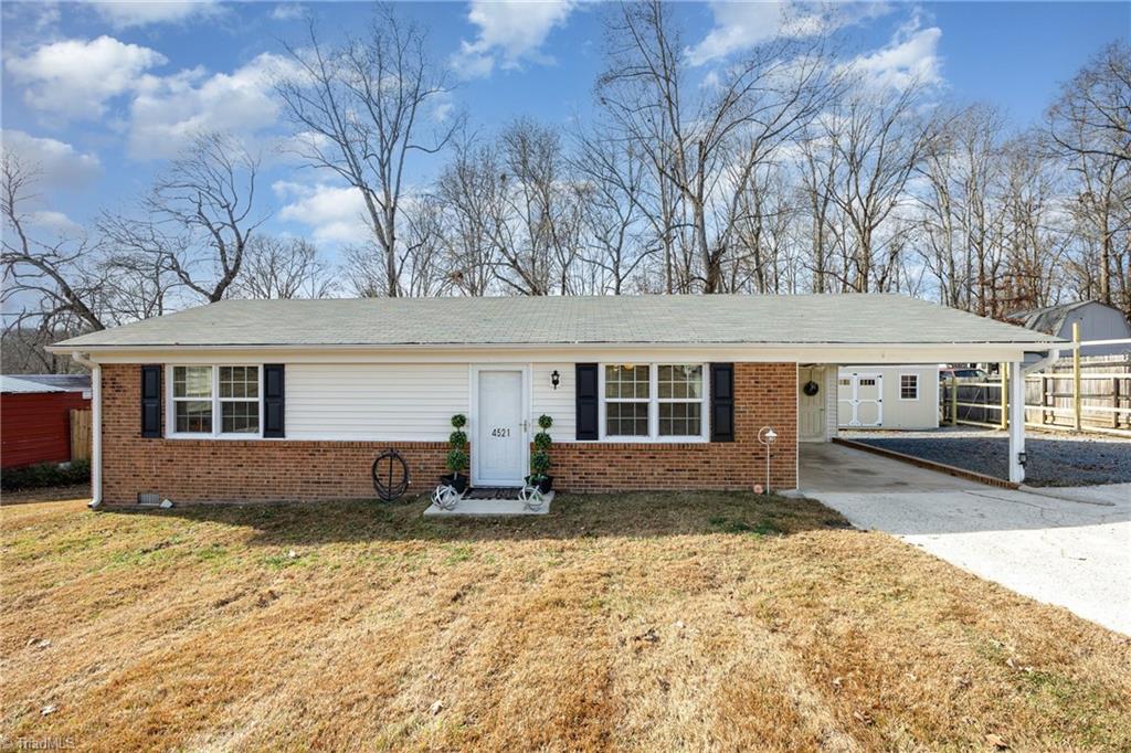 Welcome to 4521 Peace Rd