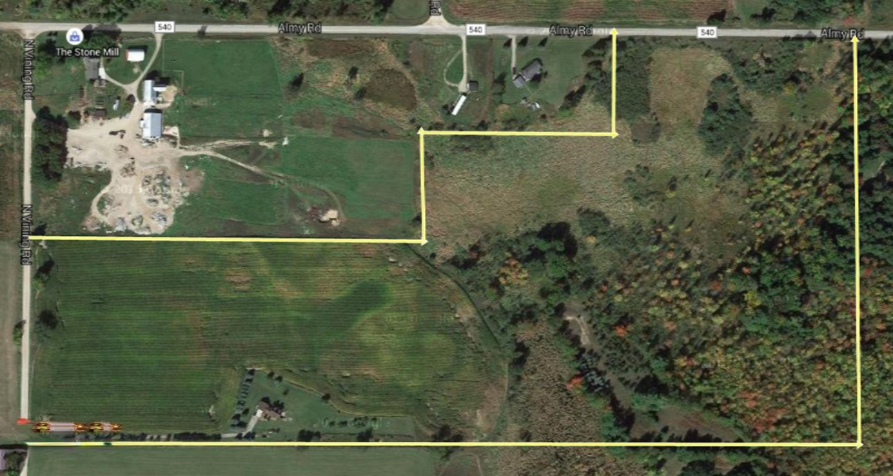 7758 North Vining Road Lakeview, MI 48850 - Photo 2 of 21 2 Approx overhead view