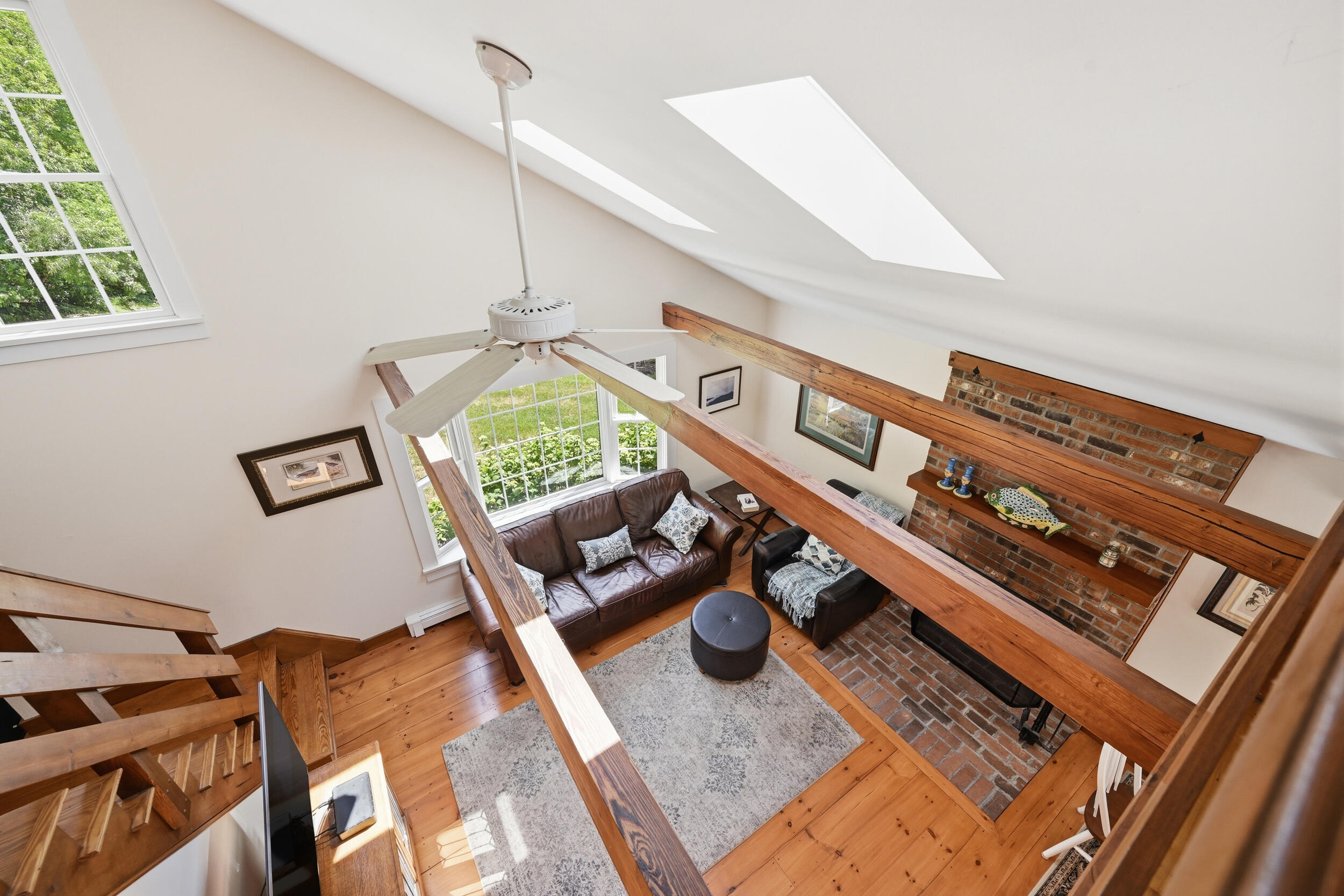 23 Portanimicut Road Orleans, MA 02653 - Photo 30 of 65 View from loft