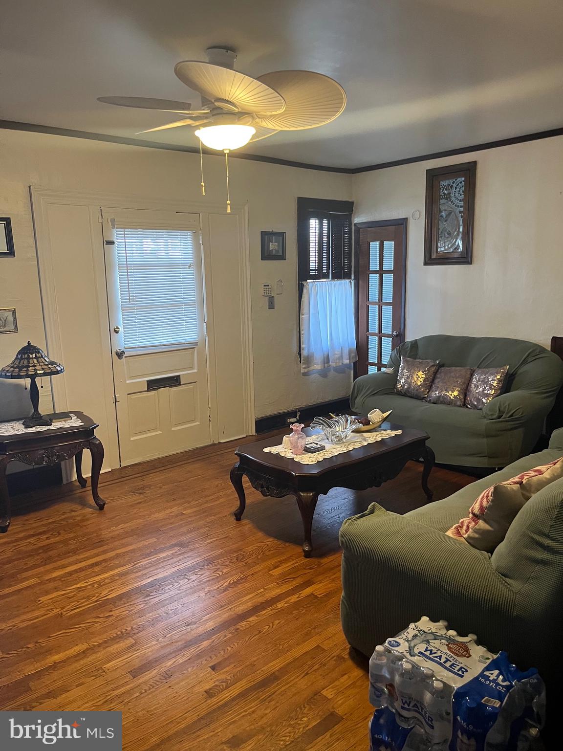 1808 Griffith Street Philadelphia, PA 19111 - Photo 3 of 5 a living room with furniture and a wooden floor