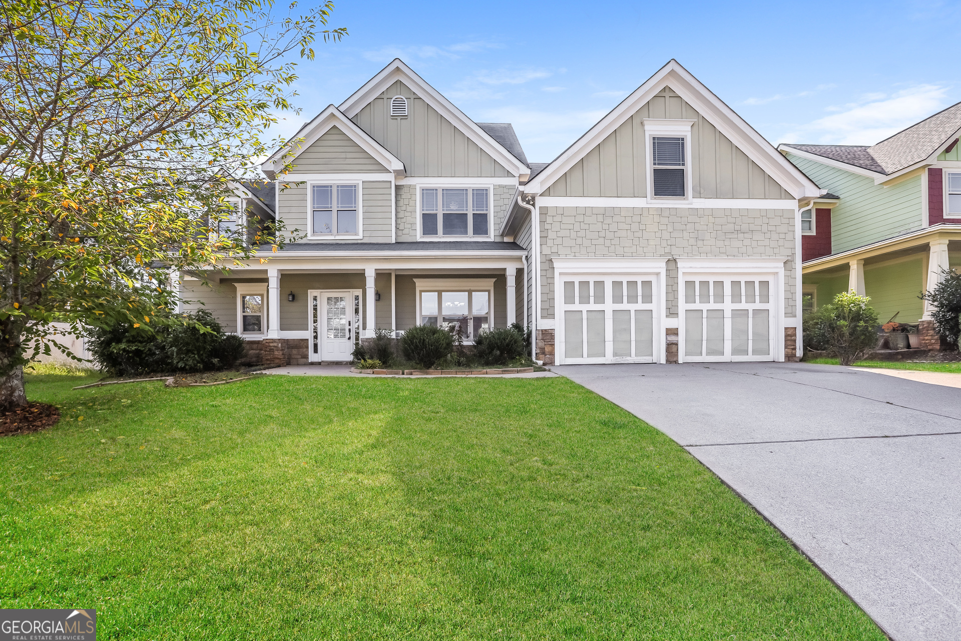 2007 Tiffany Court Villa Rica, GA 30180 - Photo 1 of 1 front view of a house and a yard