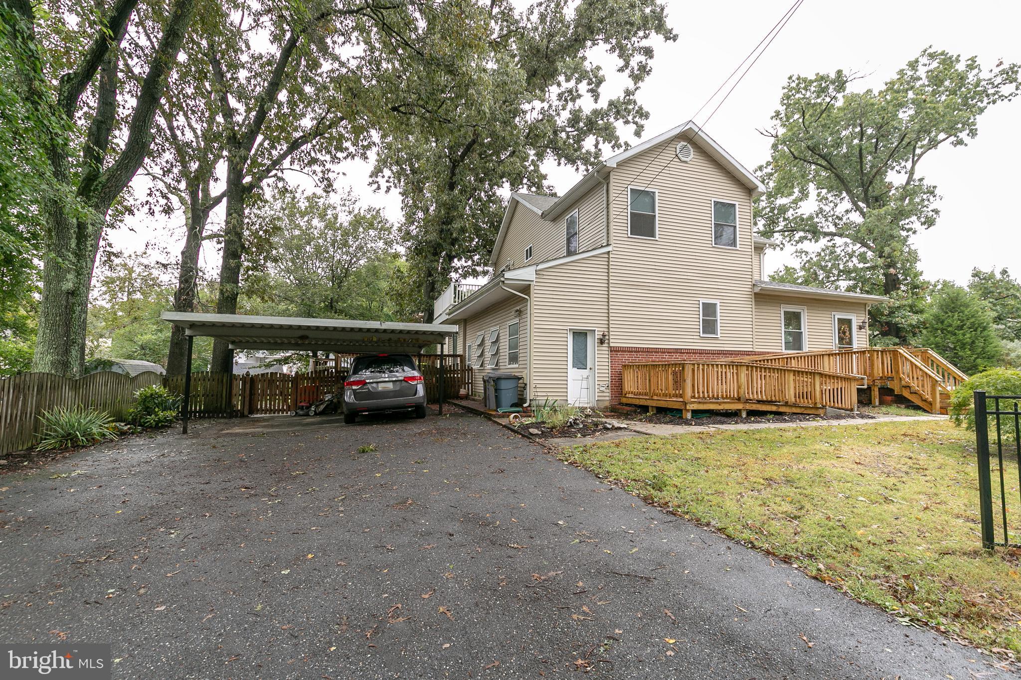976 Annapolis Road Gambrills, MD 21054 - Photo 48 of 55 Two Car Carport