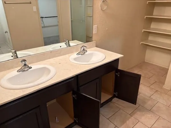 a view of a small room