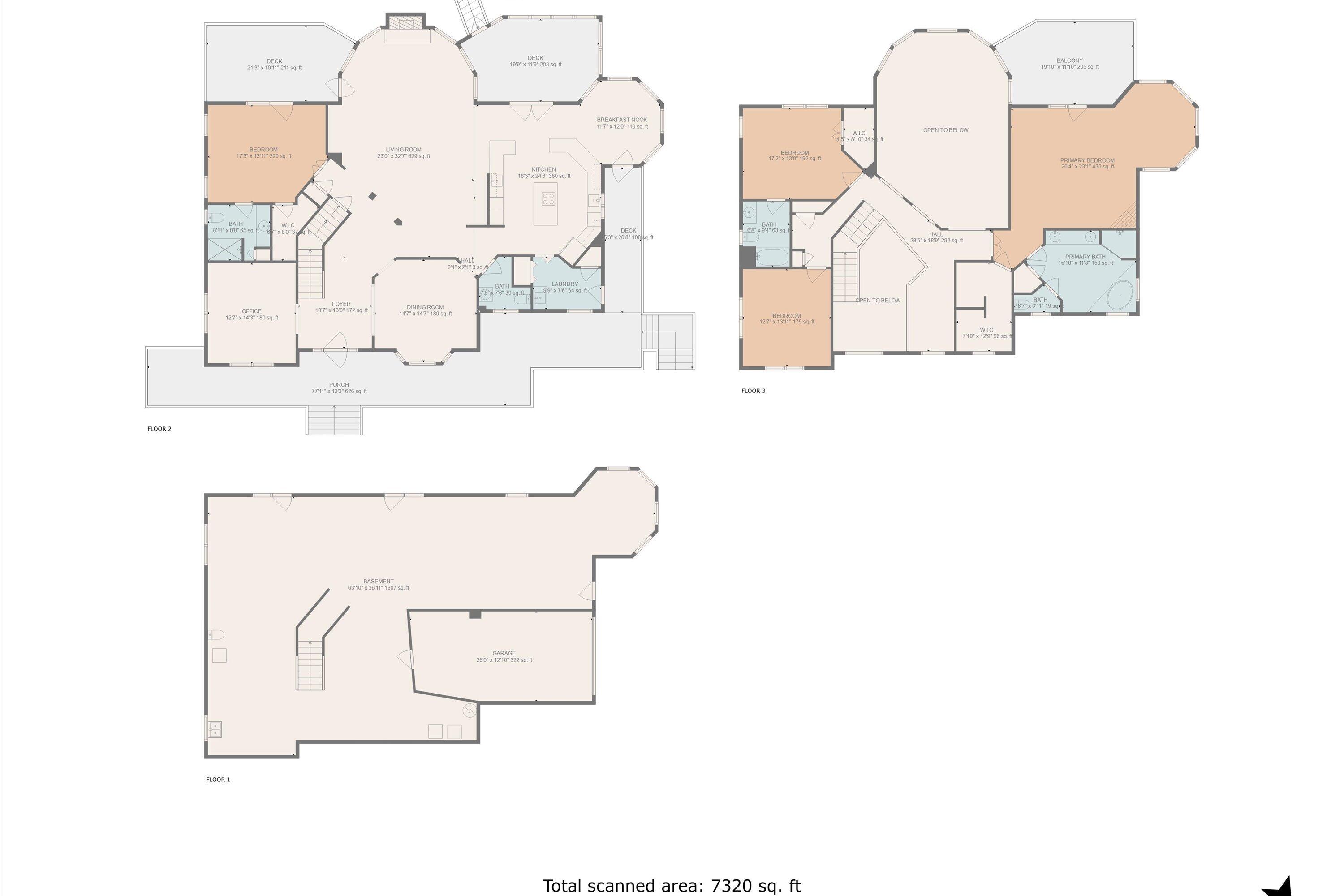 2225 Red Valley Road Boones Mill, VA 24065 - Photo 84 of 84 65-Floor Plan