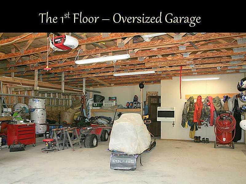 136 North Road Bridgton, ME 04009 - Photo 13 of 35 Garage.