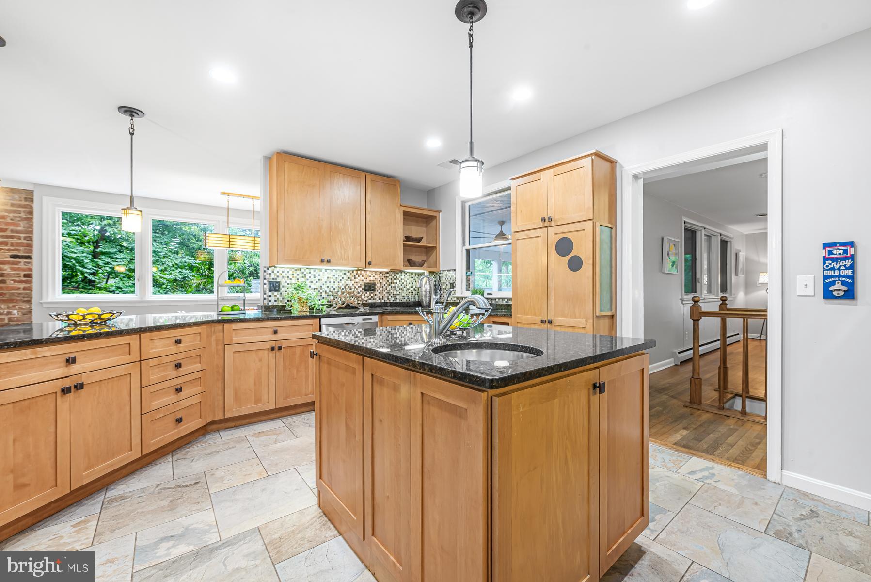 6202 West Halbert Road Bethesda, MD 20817 - Photo 5 of 46 Kitchen Island