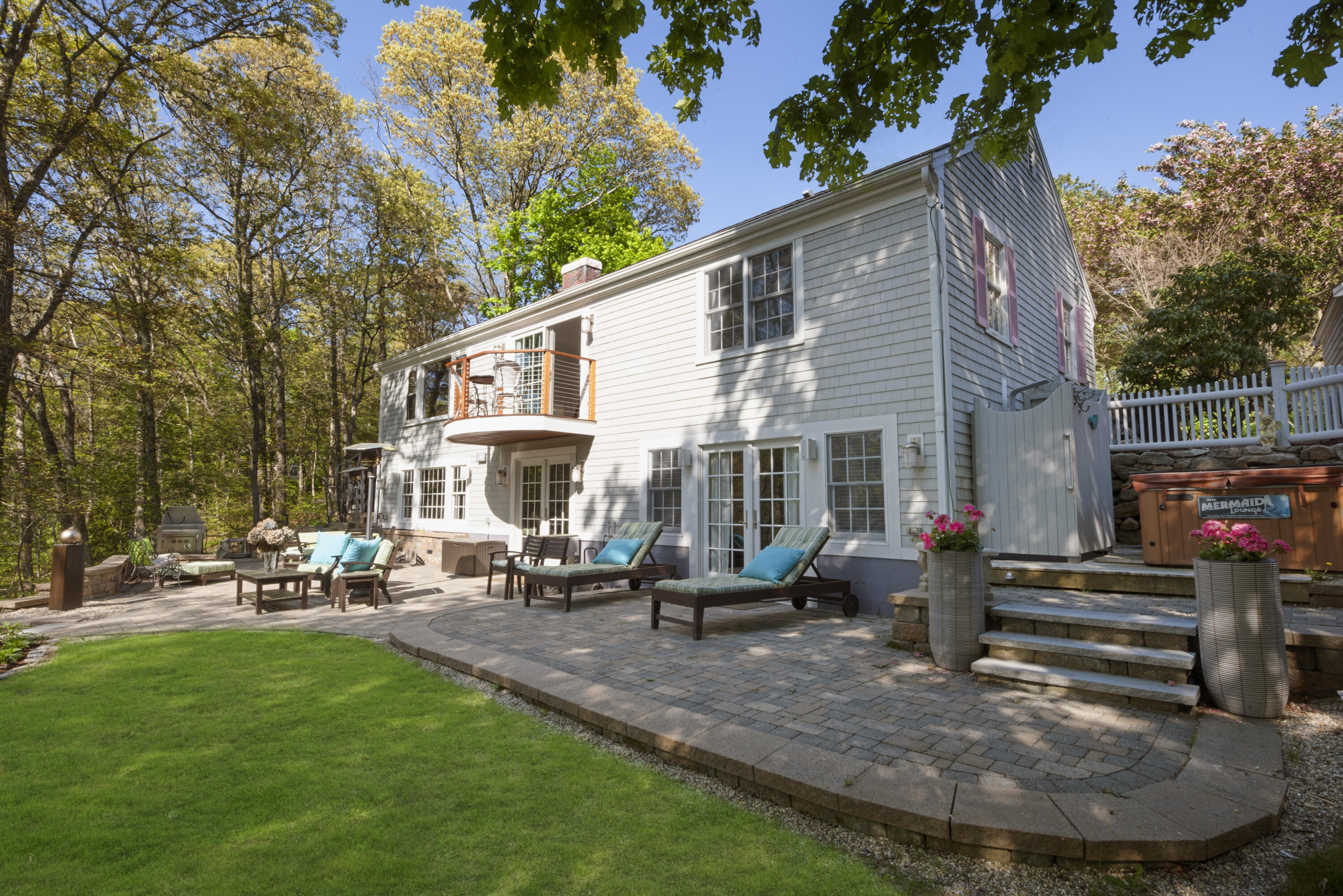 243 Tower Hill Road Osterville, MA 02655 - Photo 2 of 28 Rear View-9236211