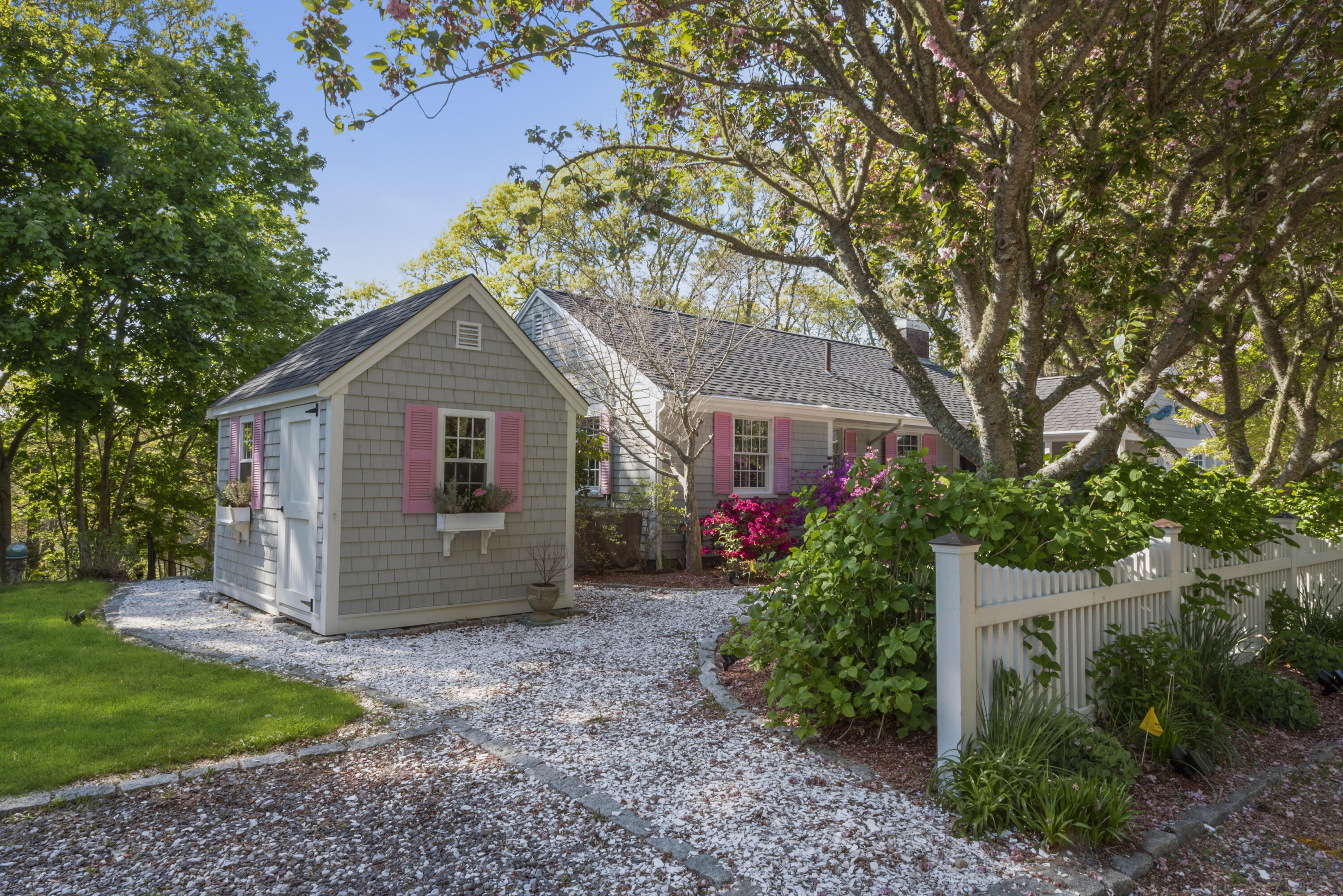 243 Tower Hill Road Osterville, MA 02655 - Photo 9 of 28 Front View-9236206
