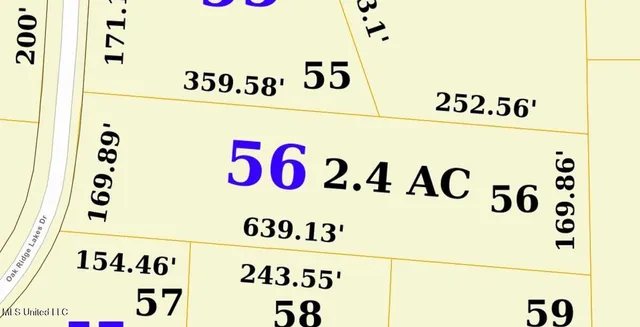 $39,900 | 155 Oak Ridge Lakes Drive, Coldwater, MS 38618