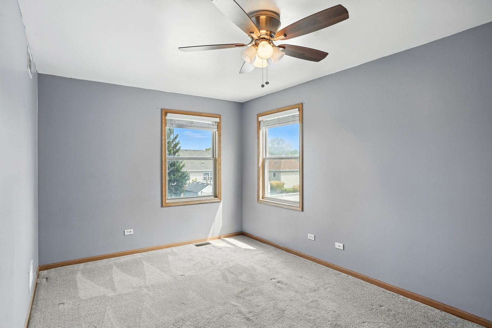 1665 Fox Hound Trail Beecher, IL 60401 - Photo 19 of 34 a view of an empty room with a window
