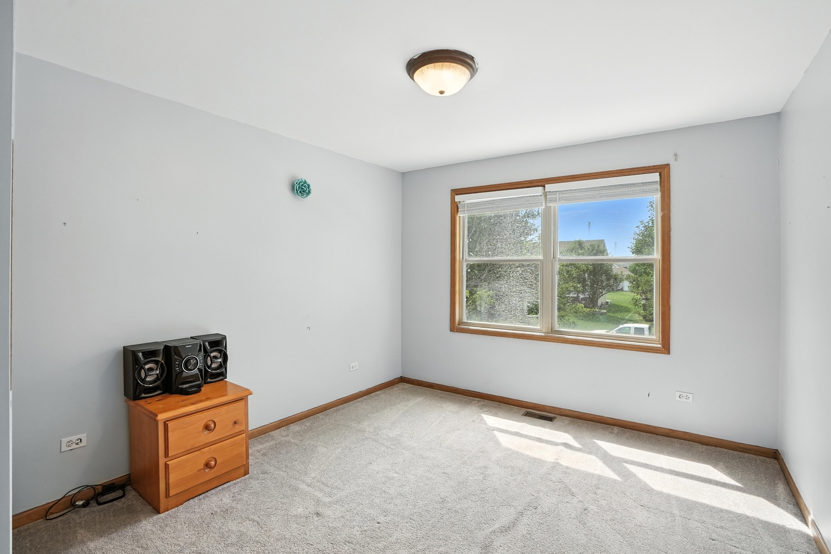 1665 Fox Hound Trail Beecher, IL 60401 - Photo 20 of 34 a view of an empty room and window