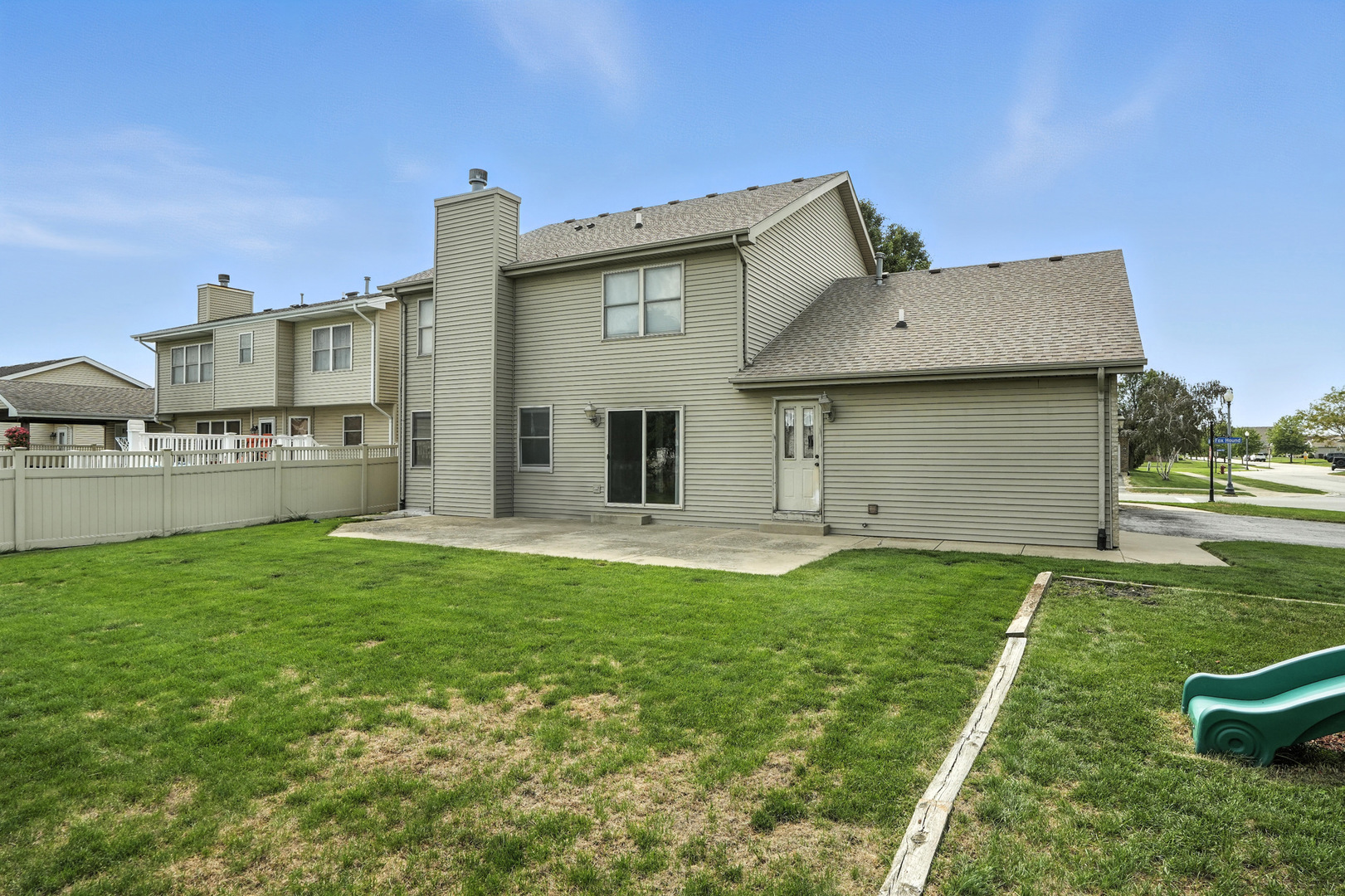 1665 Fox Hound Trail Beecher, IL 60401 - Photo 26 of 34 a front view of a house with a yard