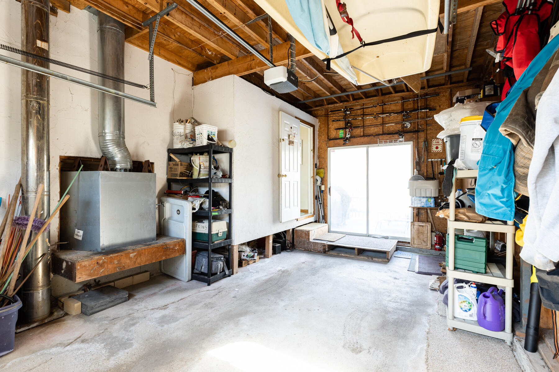 61 Edgewater Road Mashpee, MA 02649 - Photo 31 of 45 a view of storage and utility room