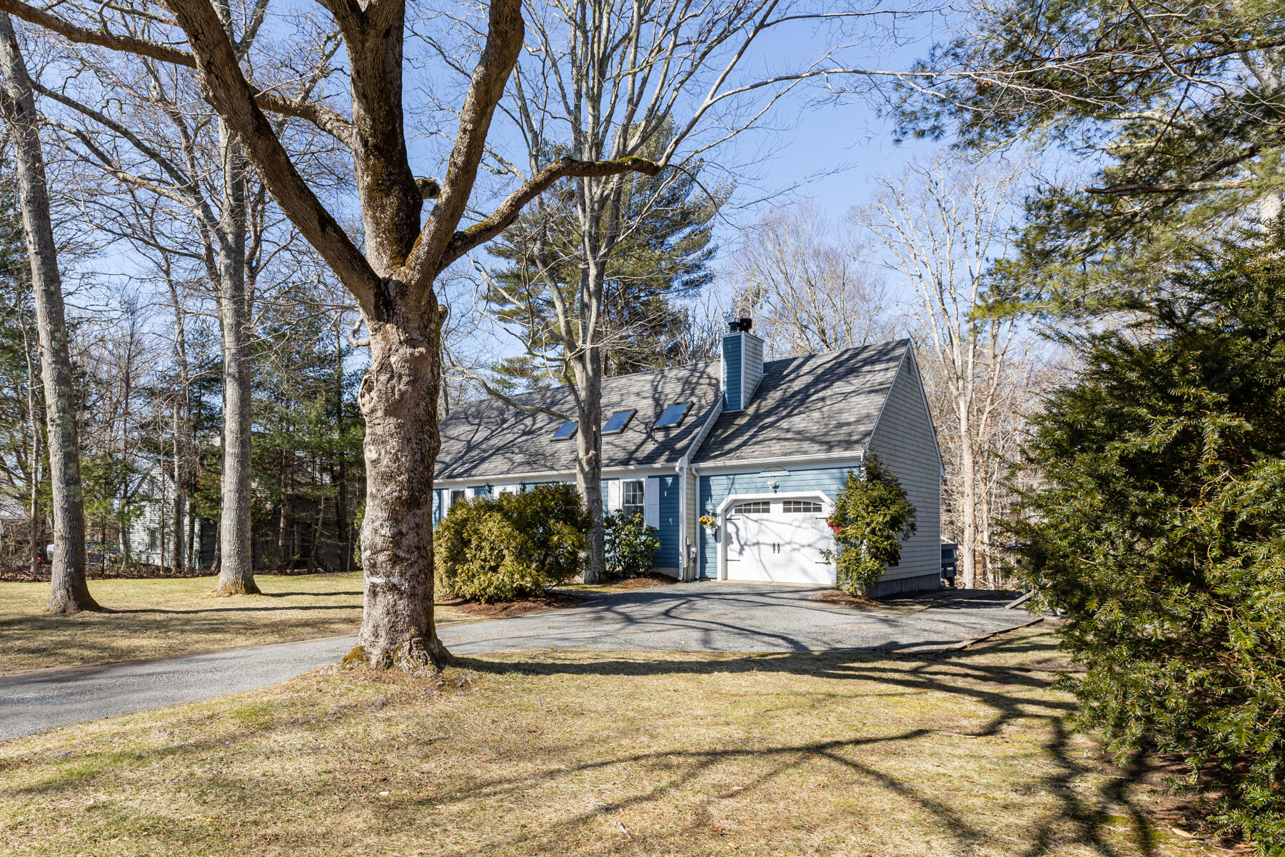 61 Edgewater Road Mashpee, MA 02649 - Photo 43 of 45 a view of road with trees