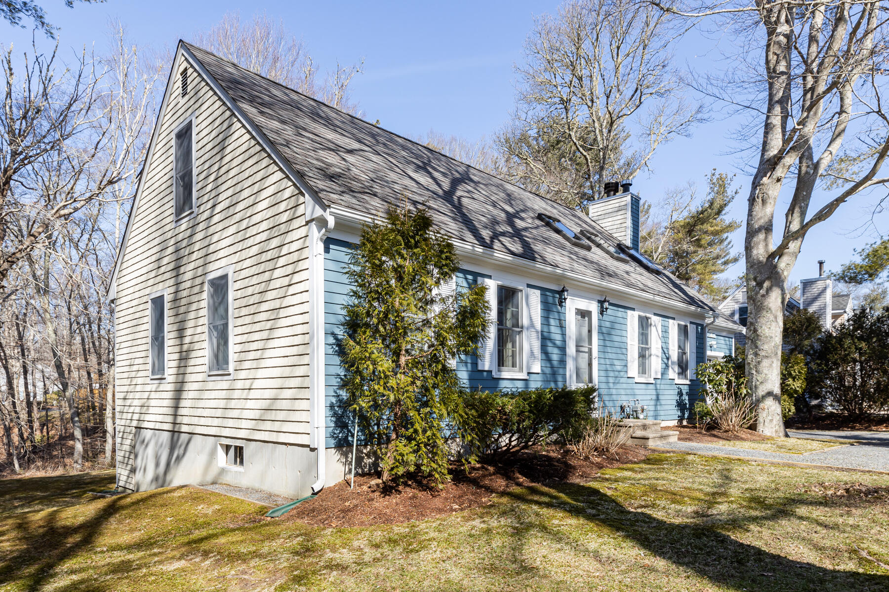 61 Edgewater Road Mashpee, MA 02649 - Photo 45 of 45 a view of house with yard and sitting area