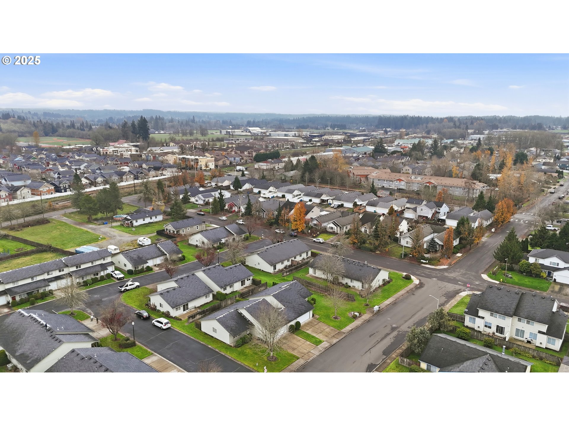 513 Southeast Clark Avenue Battle Ground, WA 98604 - Photo 26 of 30 an aerial view of city