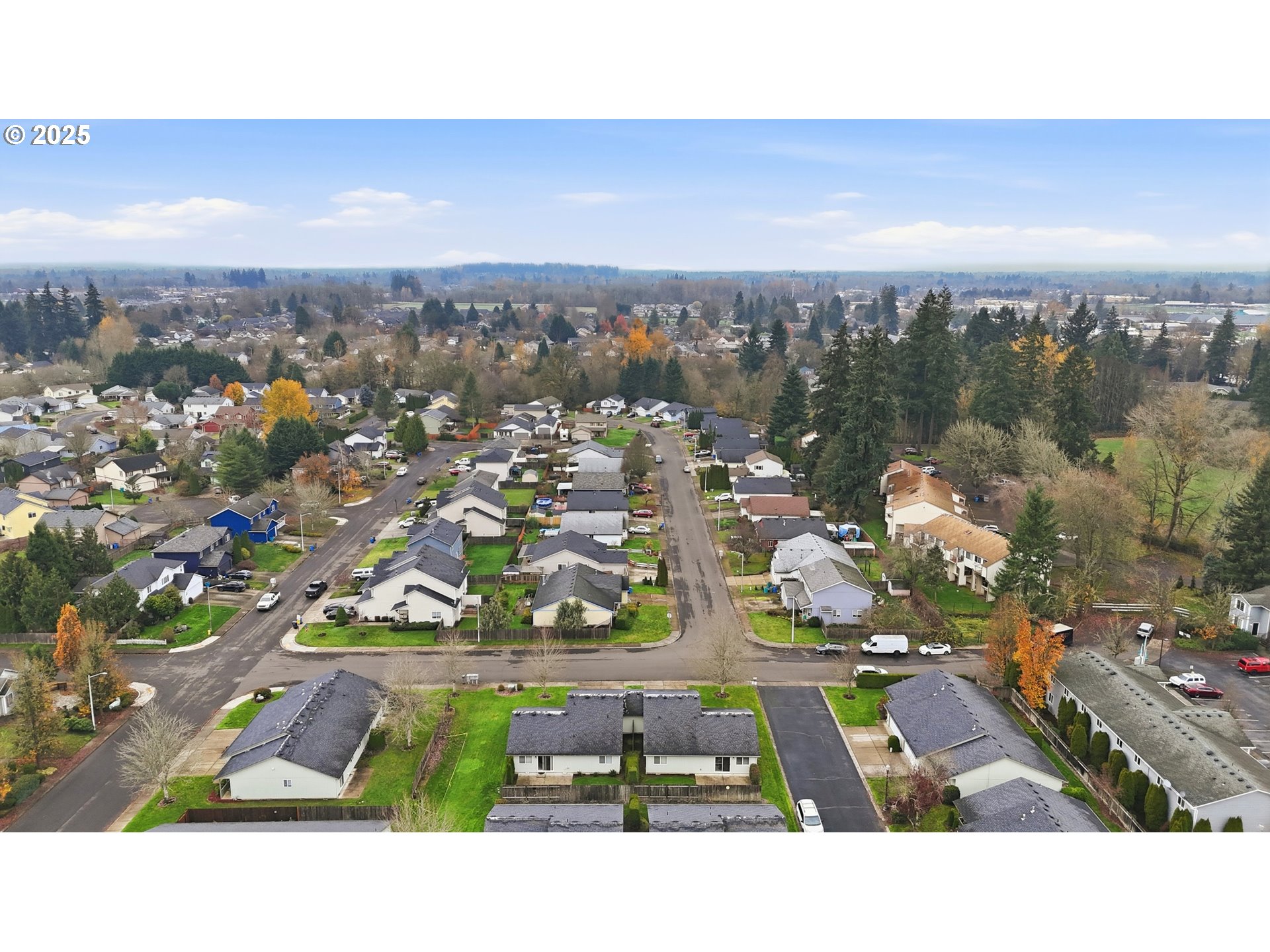 513 Southeast Clark Avenue Battle Ground, WA 98604 - Photo 28 of 30 an aerial view of a city