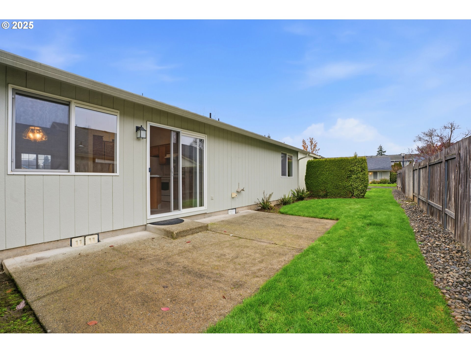 513 Southeast Clark Avenue Battle Ground, WA 98604 - Photo 10 of 30 a view of an house with backyard and garden