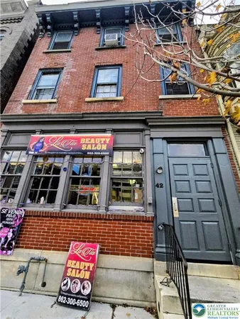 a building with glass windows