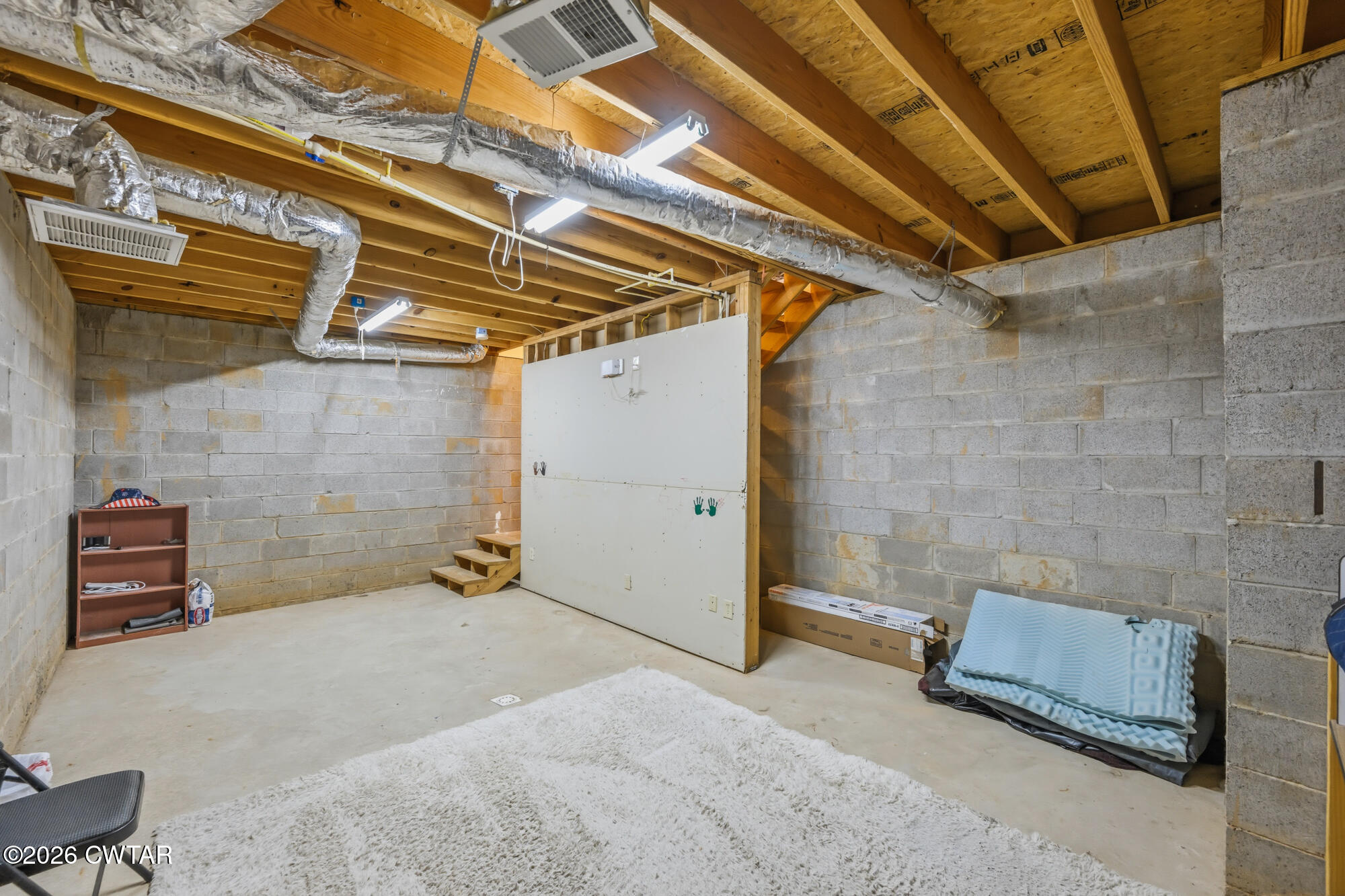 492 Joe Horton Road Lexington, TN 38351 - Photo 35 of 49 a view of a room with wooden walls