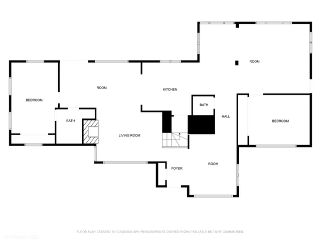 a picture of floor plan