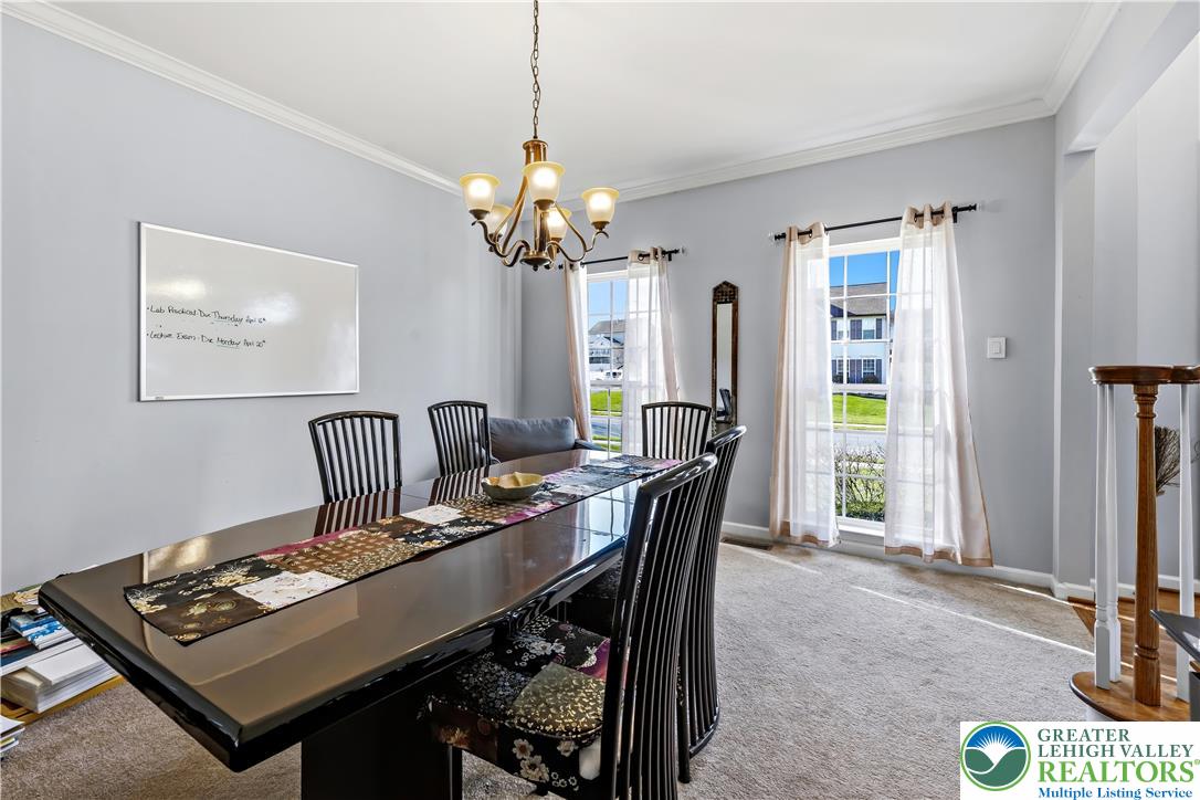130 Lower Way Road Easton, PA 18045 - Photo 16 of 56 a view of a dining room with furniture