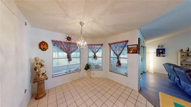 a very nice looking room with a large window