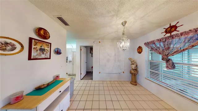 a room with musical instruments