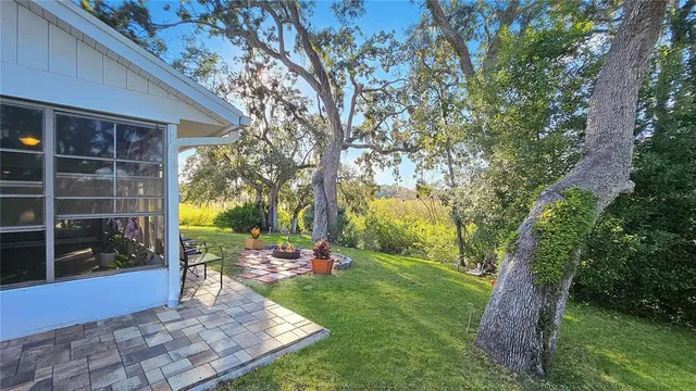 a view of outdoor space yard deck and patio