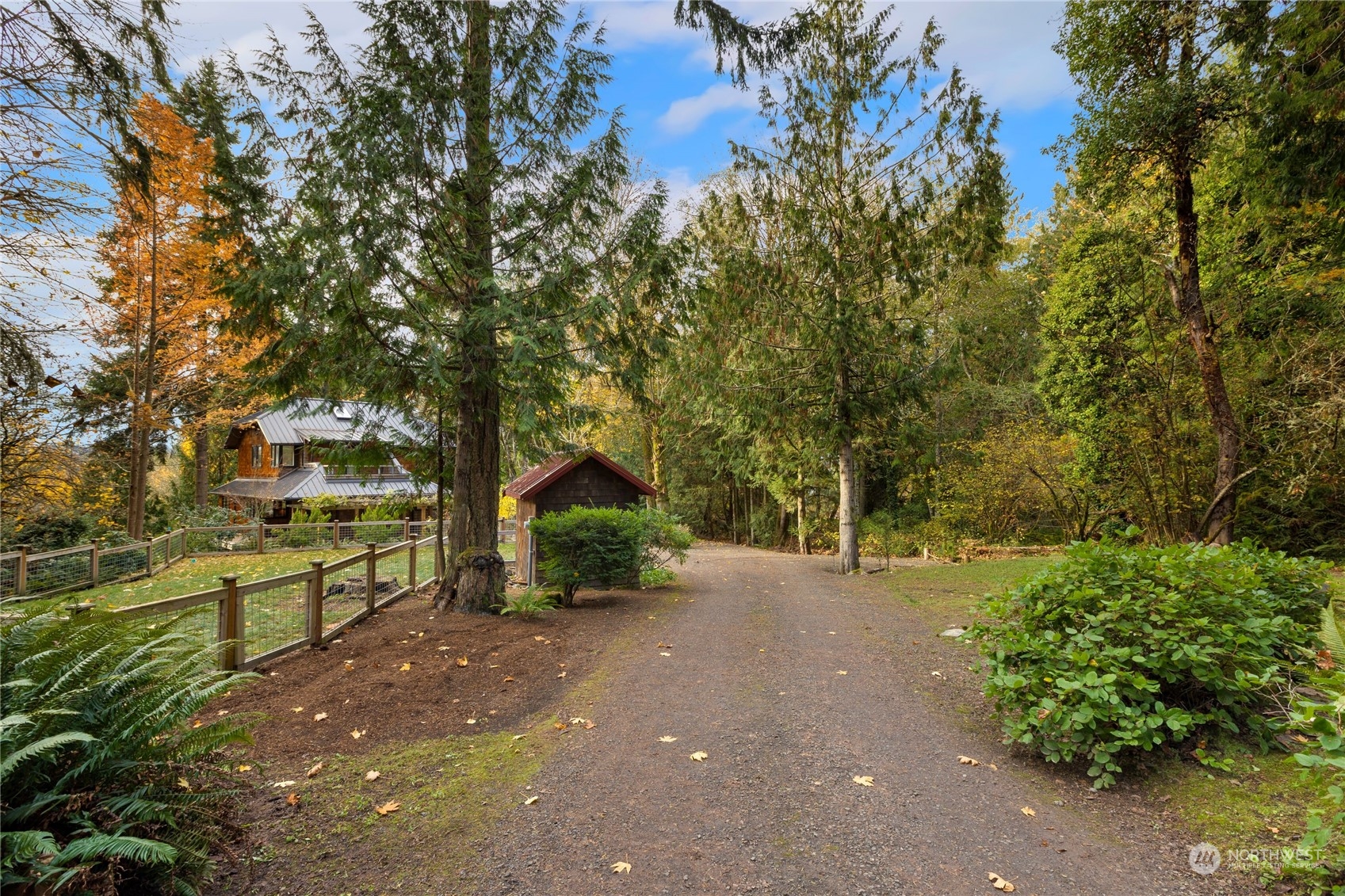 8121 Hansen Road Northeast Bainbridge Island, WA 98110 - Photo 1 of 37 Gallery Image 1