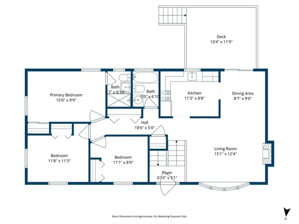 $650,000 | 99 Goulding Street, Holliston, MA 01746