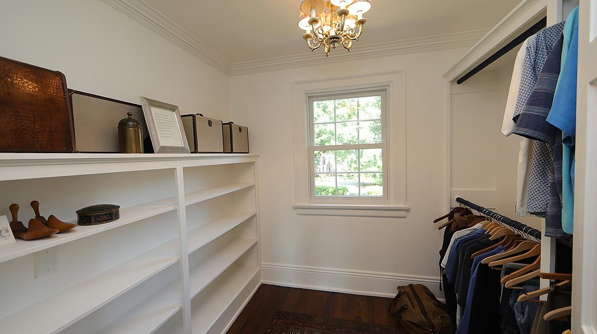1823 St Marys Street Raleigh, NC 27608 - Photo 25 of 54 Master bedroom 2nd closet