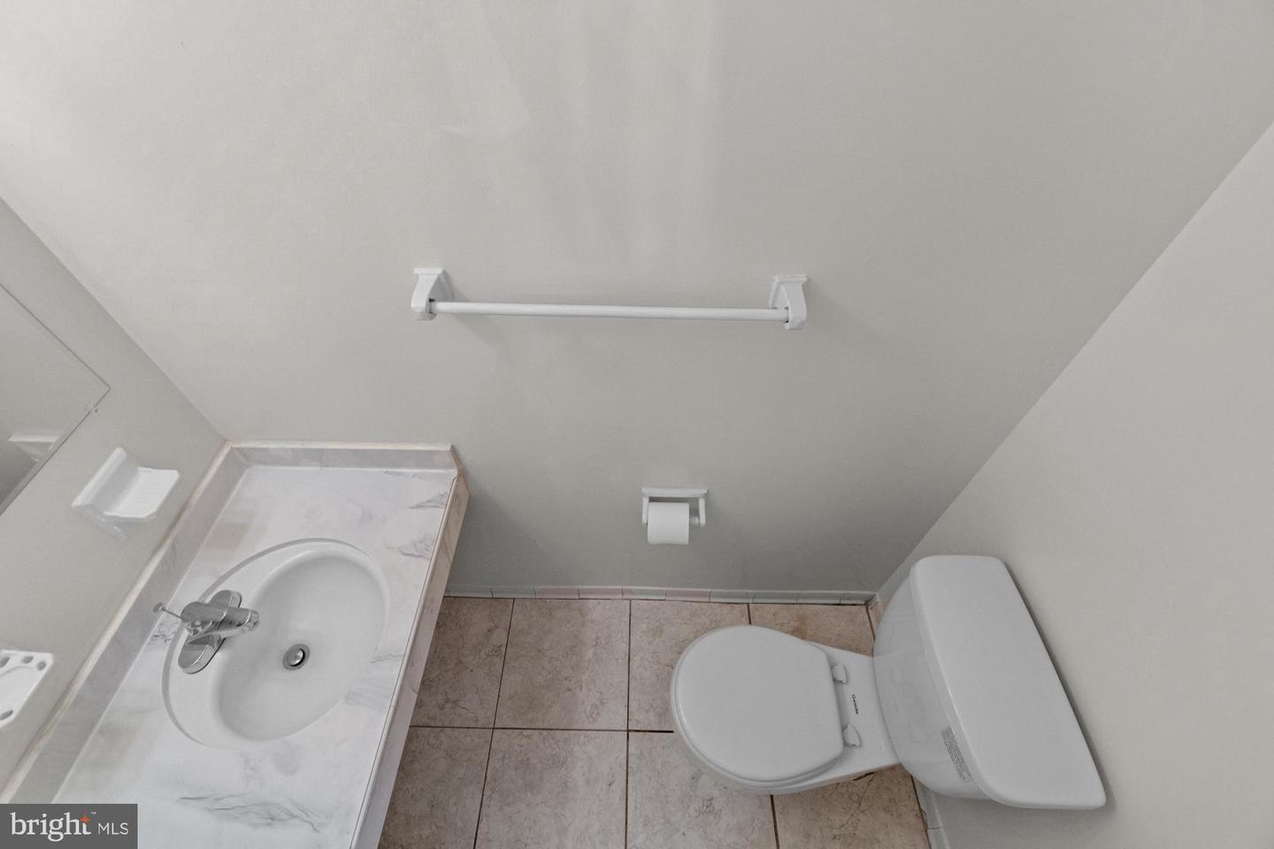 12814 Epping Terrace, Unit 2B Silver Spring, MD 20906 - Photo 14 of 28 Main level powder bath