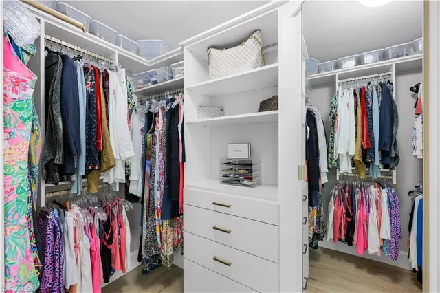 a view of a building with a big yard