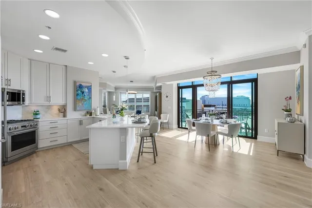 a bathroom with sink and mirror