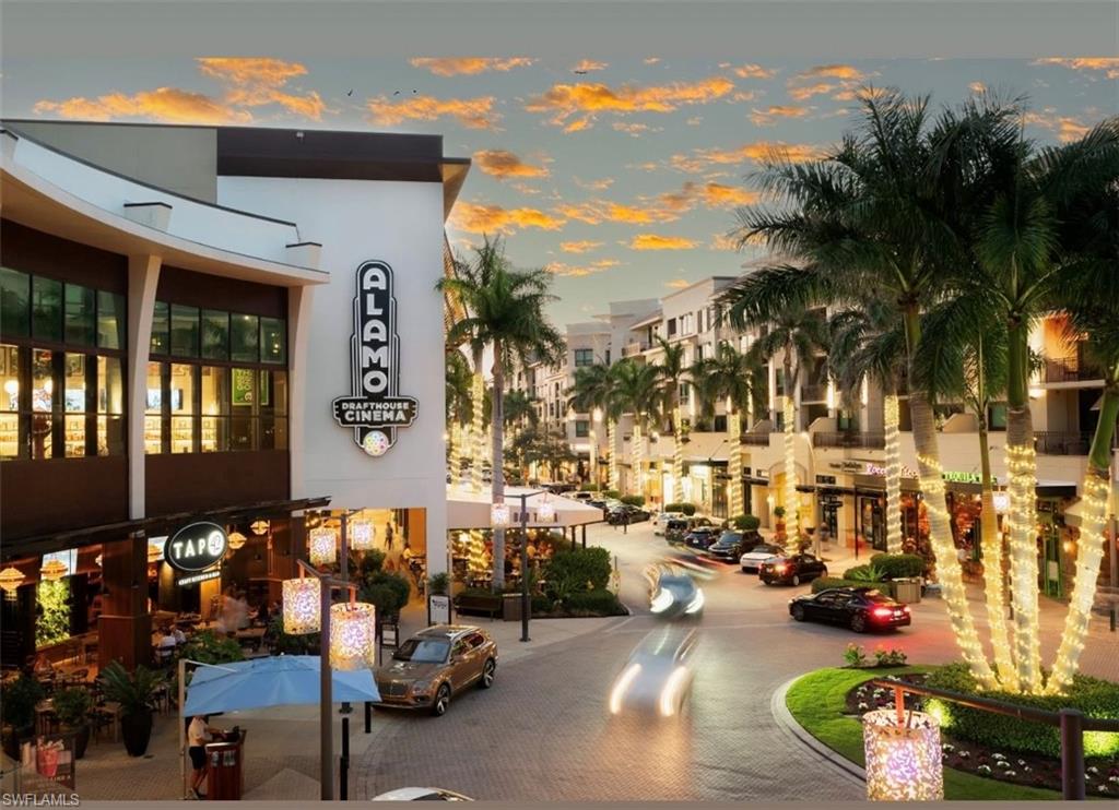 9115 Strada Place, Unit 5502 Naples, FL 34108 - Photo 42 of 48 View of the community at sunset