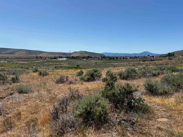 a view of lake and mountain