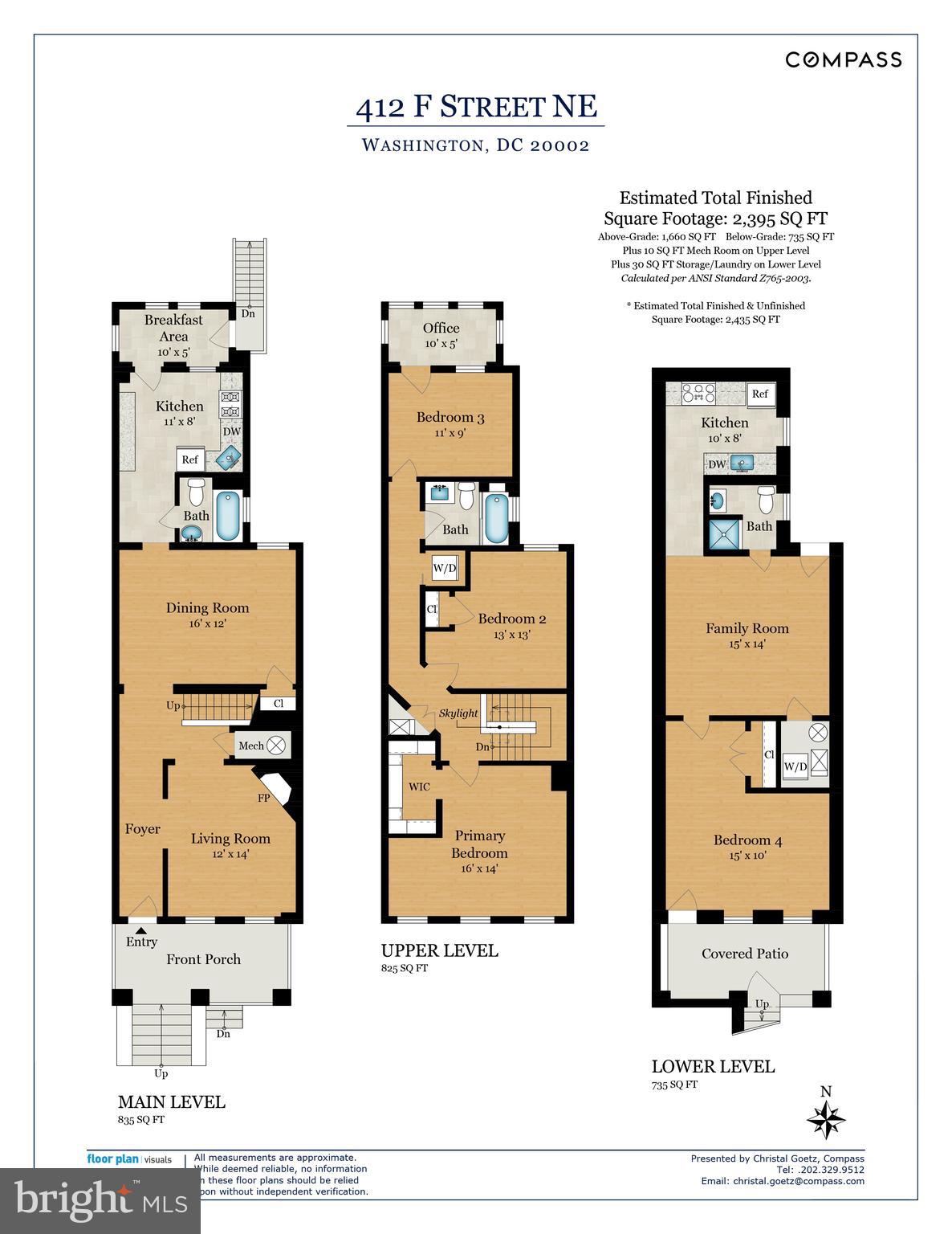 412 F Street Northeast Washington, DC 20002 - Photo 25 of 25 Gallery Image 25